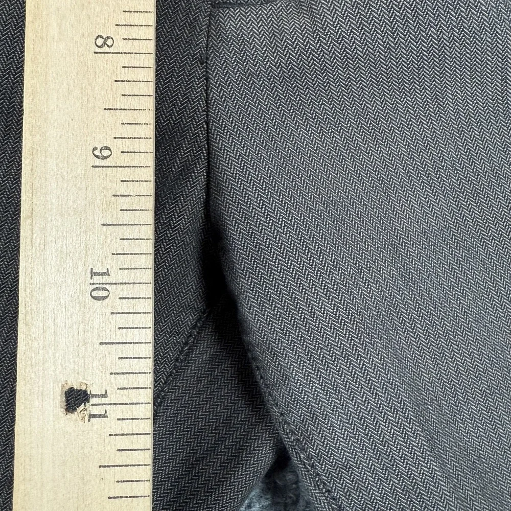 Banana Republic Pants Mens 32x34 Gray Aiden Fit Corded Cotton‎ Casual Chino